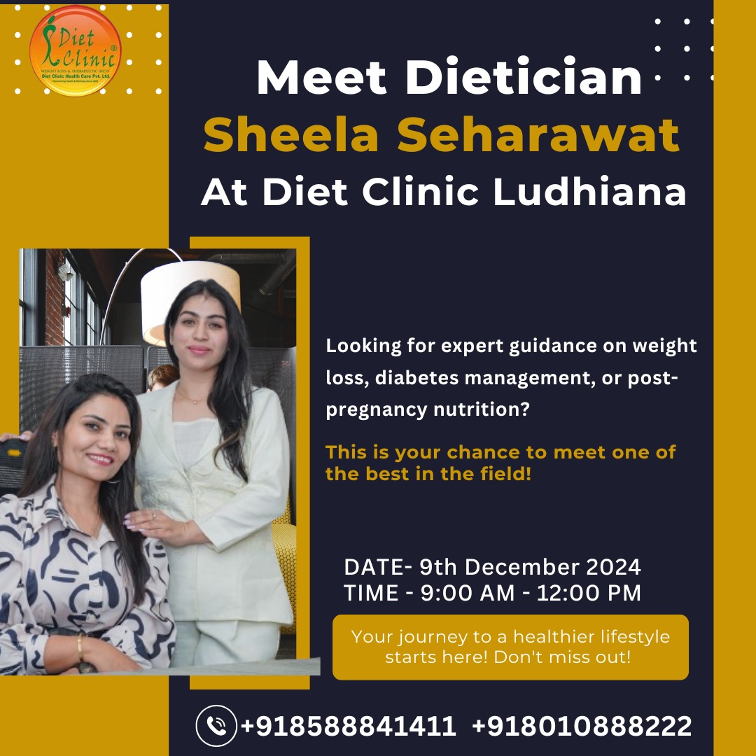  Join Dietician Sheela Seharawat